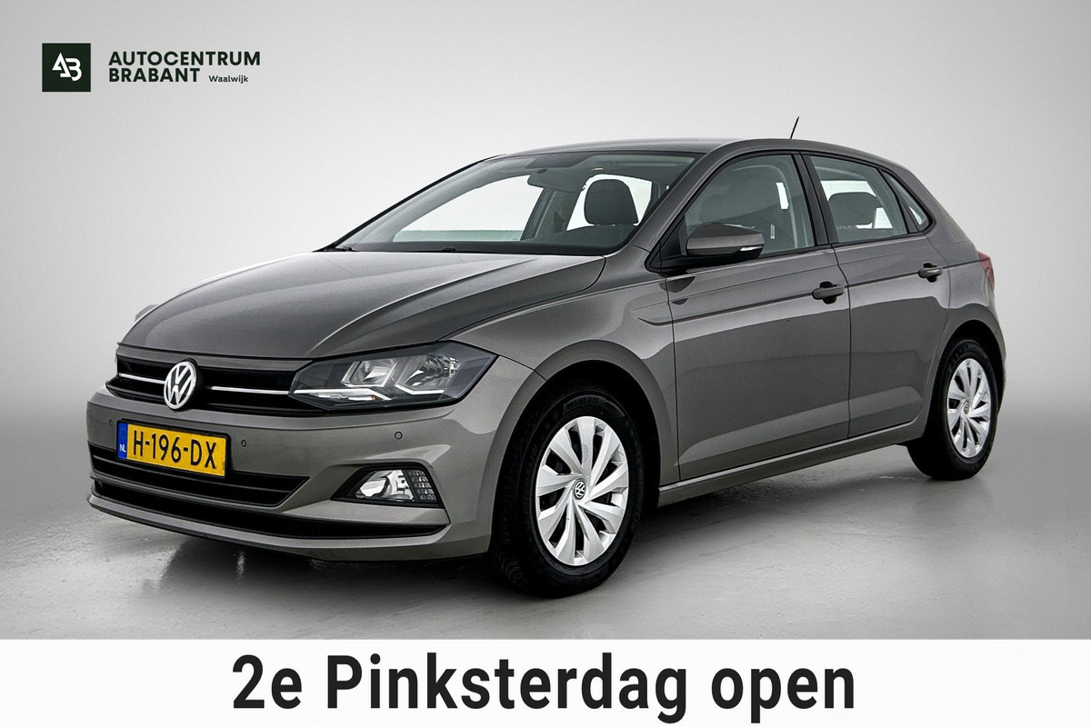 Volkswagen Polo 1.0 TSI Comfortline (DIGITALE COCKPIT, NAVIGATIE, CARPLAY, PARKEERSENSOREN, 1e EIGENAAR, GOED ONDERHOUDEN)