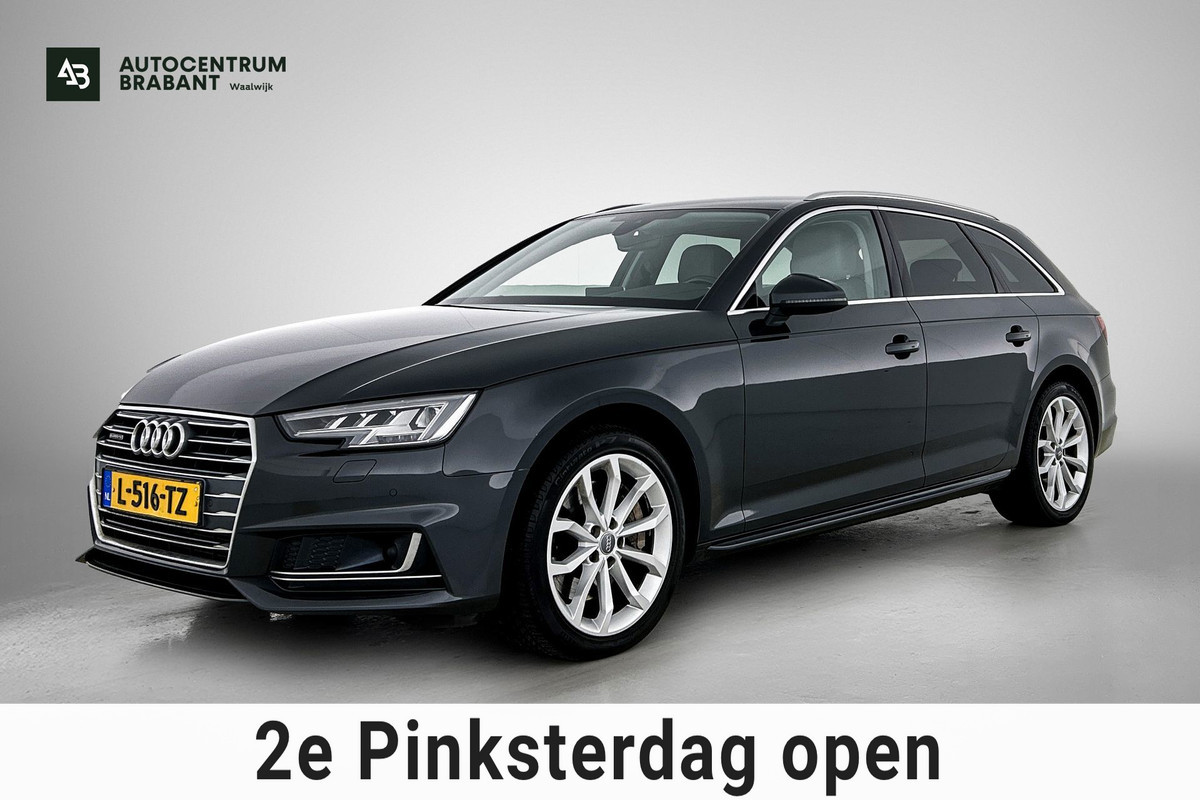 Audi A4 Avant 2.0 TFSI MHEV quattro Sport S line Edition (STOELVERWARMING, ADAPTIVE CRUISE, SFEERVERLICHTING, CAMERA, PDC)