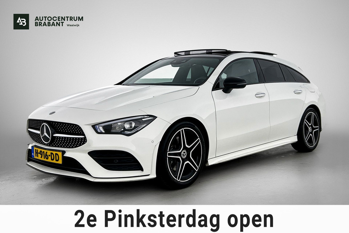 Mercedes-Benz CLA-Klasse Shooting Brake 200 Business Solution AMG (PANORAMADAK, SFEERVERLICHTING, CAMERA, LEDER)