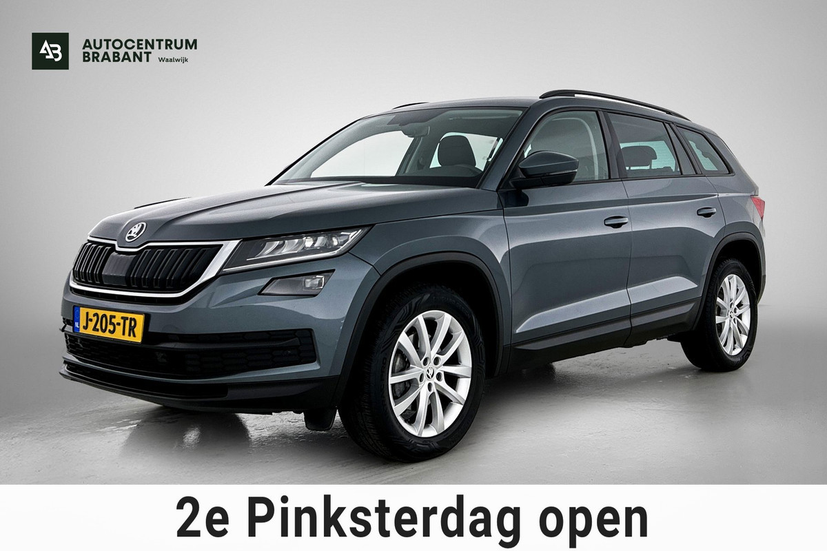 Škoda Kodiaq 1.5 TSI Style 7 persoons (Perfect onderH, Camera, Navi , Parkeersensoren V+A, Carplay, Etc)