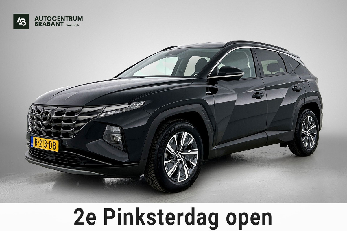 Hyundai Tucson 1.6 T-GDI MHEV Comfort (NAVIGATIE, CAMERA, STUURHULP, CARPLAY, PDC, 1e EIGENAAR, GOED ONDERHOUDEN)