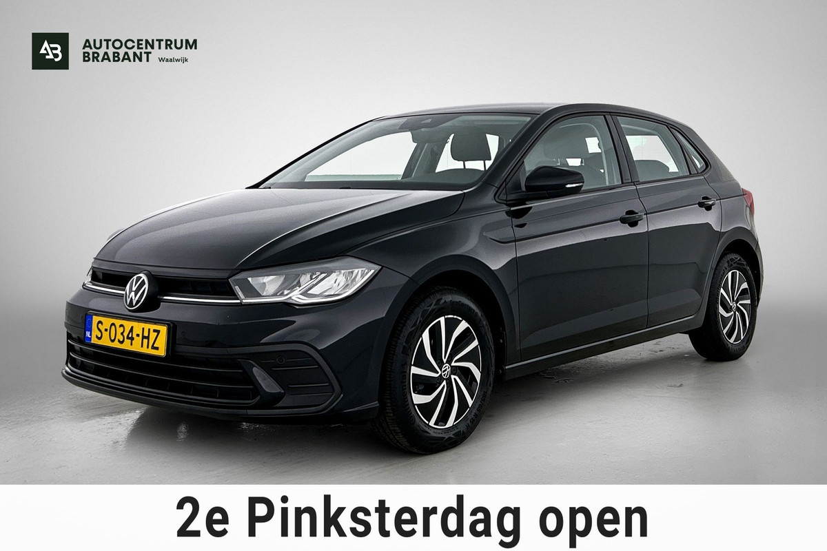 Volkswagen Polo 1.0 TSI Life Business (DIGITALE COCKPIT, STOELVERWARMING, NAVI, CARPLAY, PARKEERSENSOREN, 1e EIGENAAR, CLIMA)