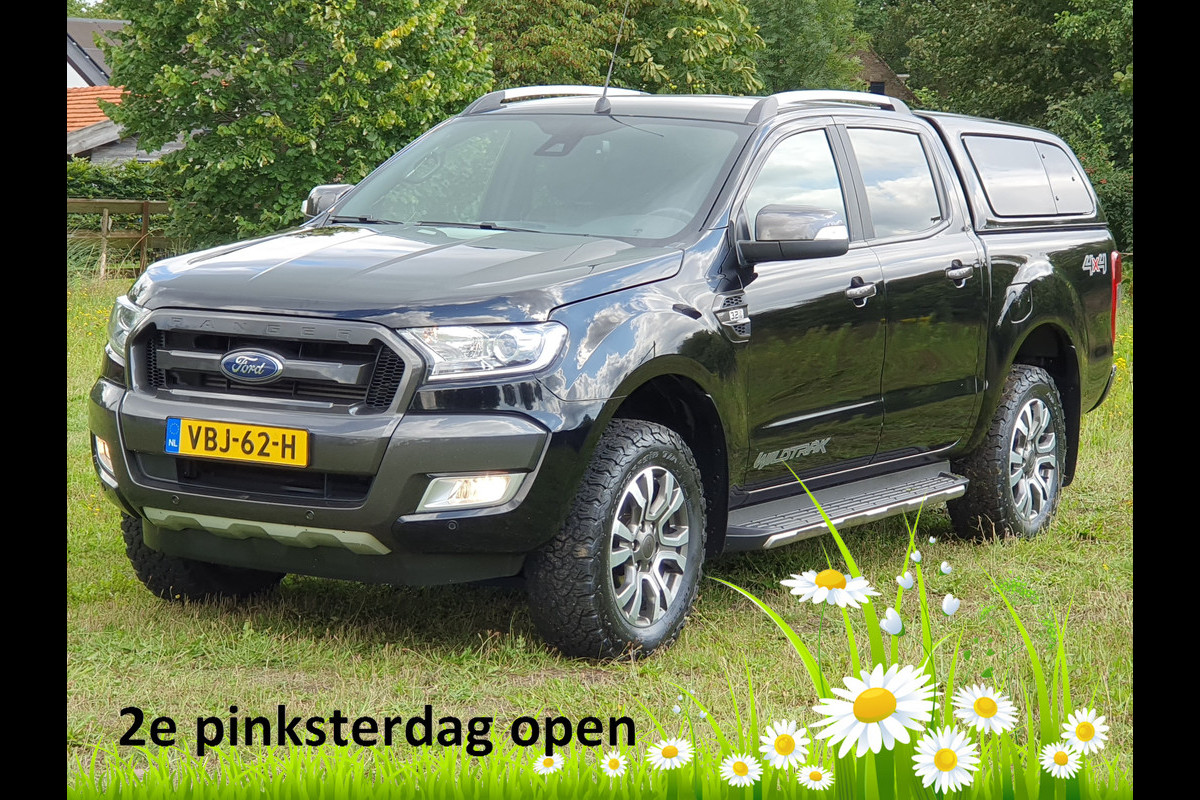 Ford Ranger 3.2 TDCi Wildtrak Supercab