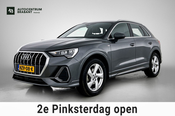 Audi Q3 35 TFSI S edition (Dealer OnderH, Navi, Carplay, StoelV, Leder, Lane Assist, Addapt Cruise, Etc)
