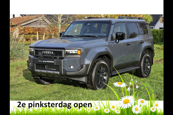 Toyota Land Cruiser 250 2.8 D-4D Executive GRIJS KENTEKEN
