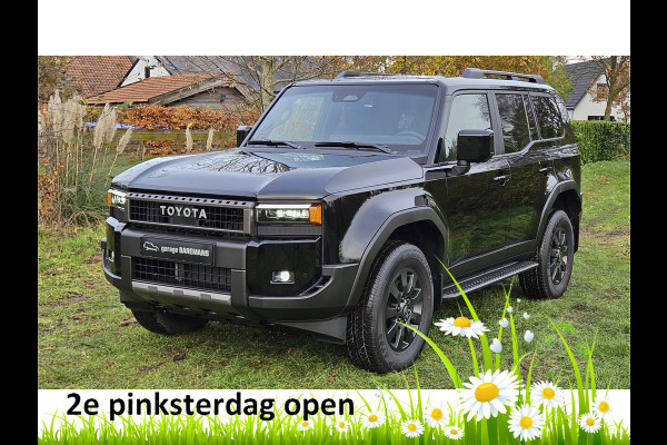 Toyota Land Cruiser 250 2.8 D-4D Executive GRIJS KENTEKEN