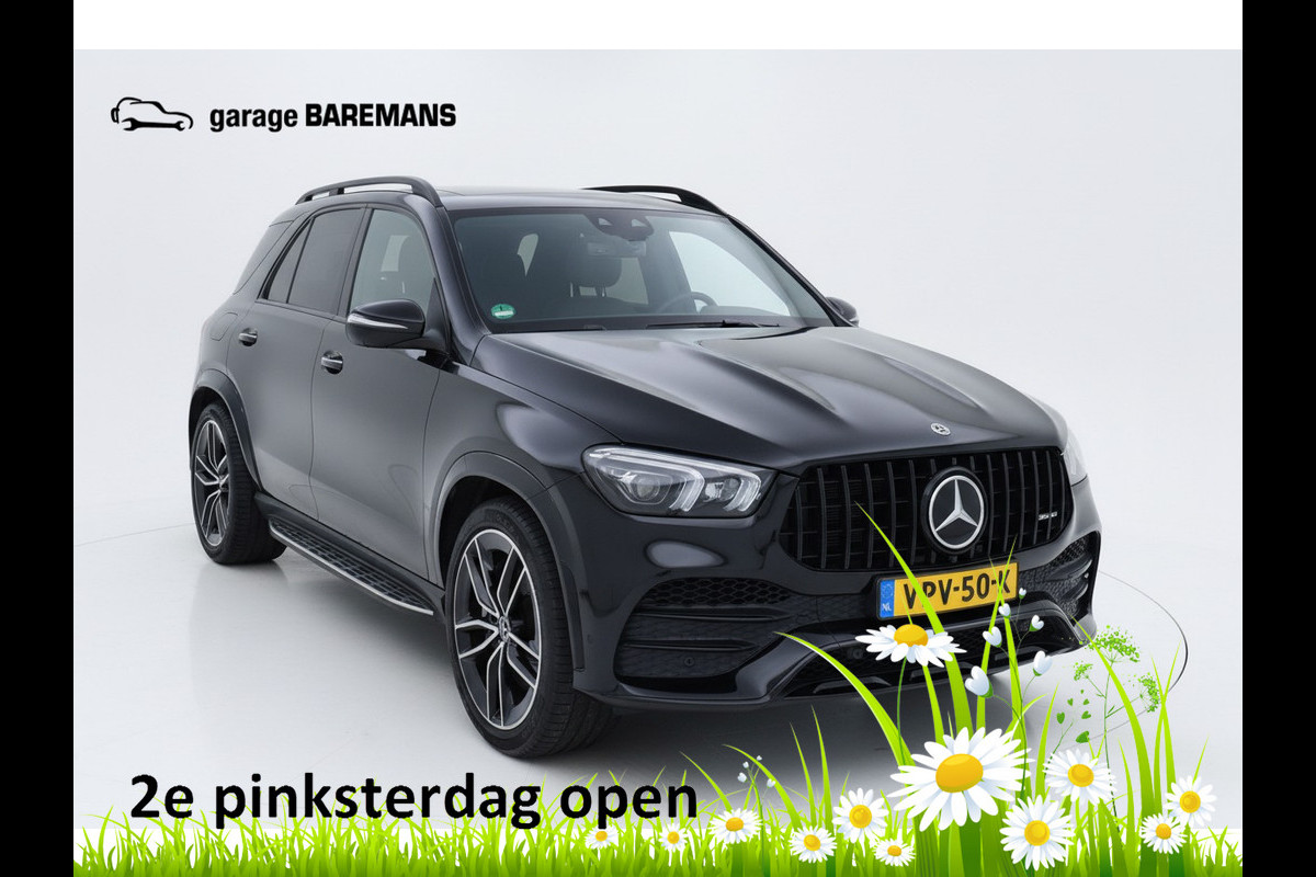 Mercedes-Benz GLE 400 D 4MATIC GRIJS KENTEKEN