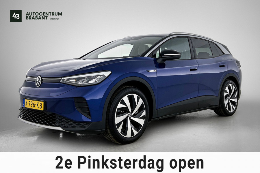 Volkswagen ID.4 First 77 kWh (NAVIGATIE, CAMERA, PARKEERSENSOREN, STOELVERWARMING, 1e EIGENAAR)