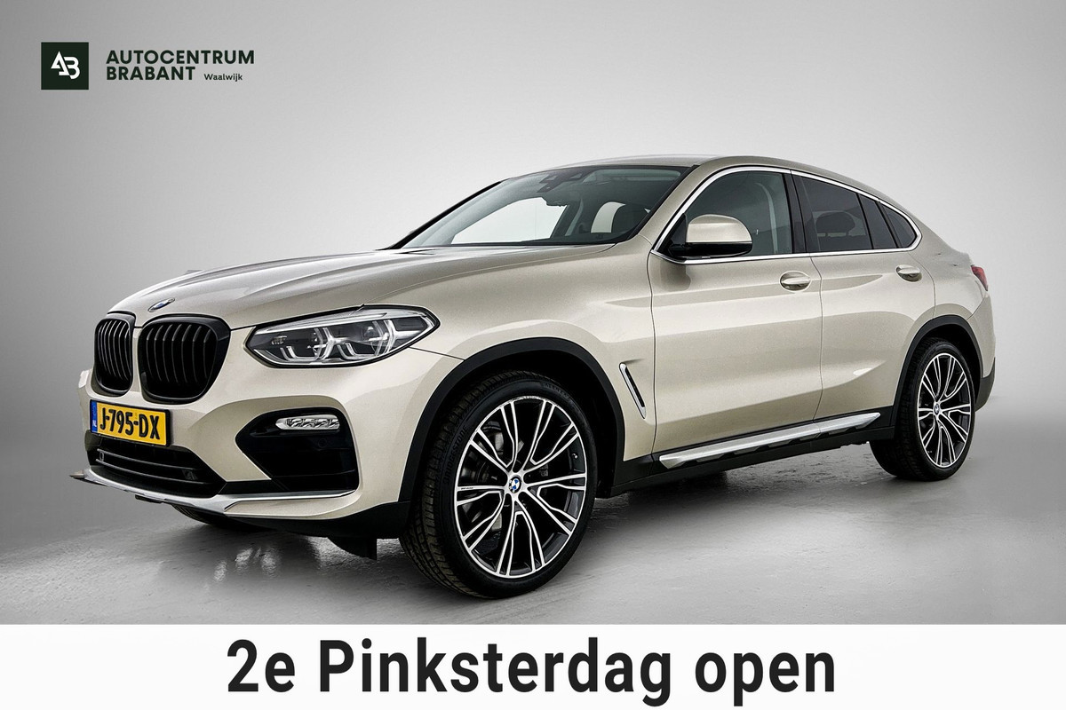 BMW X4 XDrive20i High Executive (Dealer Onderh, Navi, Head-up, Parkeersensoren V+A,, StoelV, Climate Control, Cruise Control, Etc)