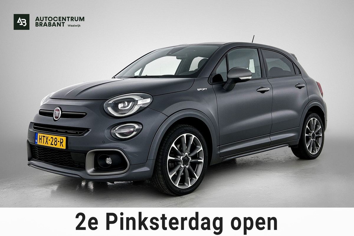 Fiat 500X 1.3 GSE Sport (Goed OnderH, Navi, Camera, StoelV, ParkeerS V+A, Keyless, Cruise Con Adpt, App Connect, Etc)