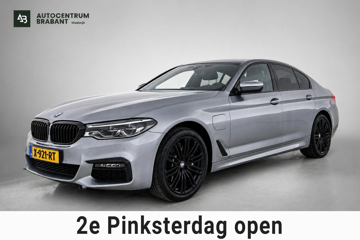 BMW 5 Serie 530e iPerformance High Executive M-Sport | 252PK | Dealer onderH | Sfeerverl | Head-up | StoelverW | Camera | Carplay
