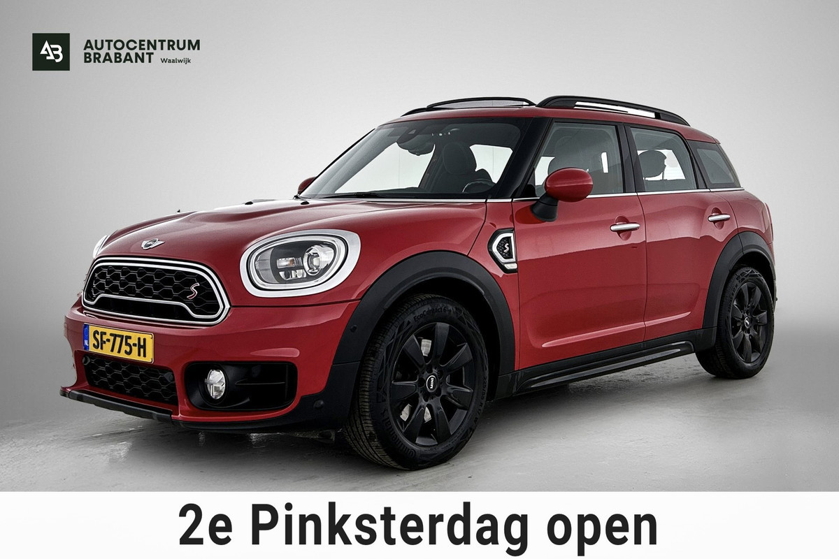 MINI Countryman 2.0 Cooper S Salt AANBIEDING! | LAGE KM! | 192PK | Pano | NL-Auto | Perf onderH | Carplay | ParkSens | Cruise