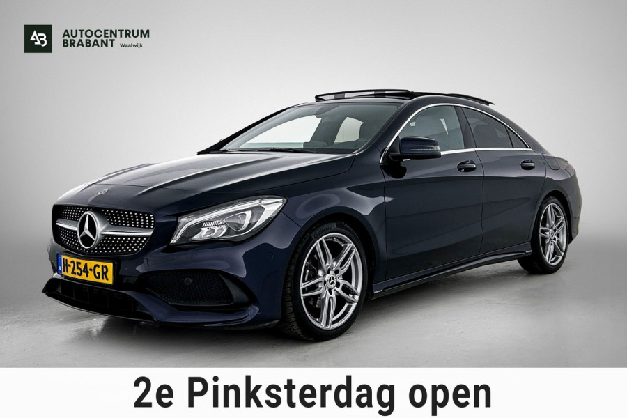 Mercedes-Benz CLA-Klasse 180 Business Solution AMG(Goed OnderH, Panorama, Camera, Carplay, Navi, StoelV, Etc)