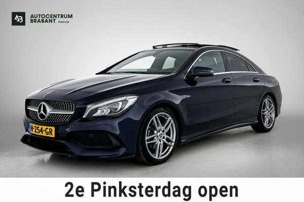 Mercedes-Benz CLA-Klasse 180 Business Solution AMG(Goed OnderH, Panorama, Camera, Carplay, Navi, StoelV, Etc)