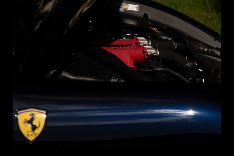 Ferrari Roma 3.9 V8 HELE | Blu Scozia | Carbon exterieur | JBL | Pass. display | Full PPF