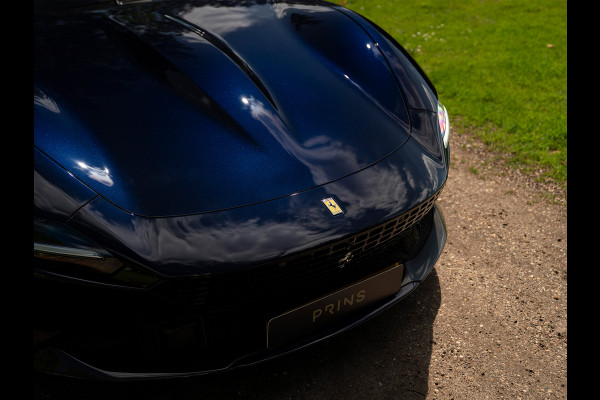 Ferrari Roma 3.9 V8 HELE | Blu Scozia | Carbon exterieur | JBL | Pass. display | Full PPF