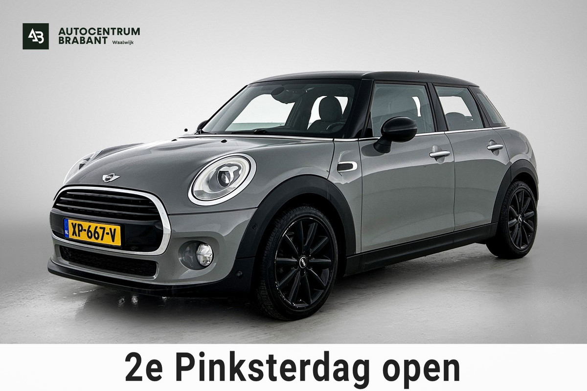 MINI Mini 1.5 Cooper Chili Serious Business(Goed OnderH, Carplay, StoelV, Parkeersensoren, Leer, Led, Climate Con, Etc)