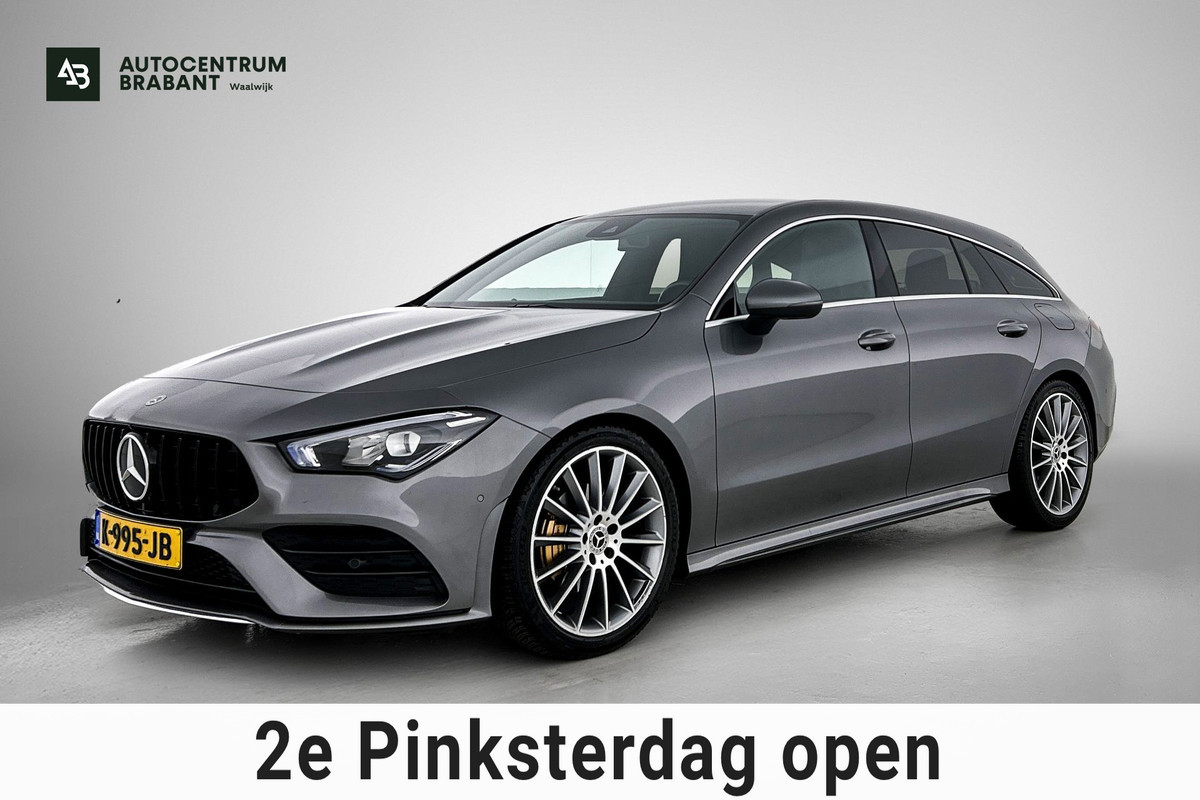 Mercedes-Benz CLA-Klasse Shooting Brake 180 Business Solution AMG(Goed ondH, SfeerVerlichting, Navi Groot, StoelV, Carplay, Etc)