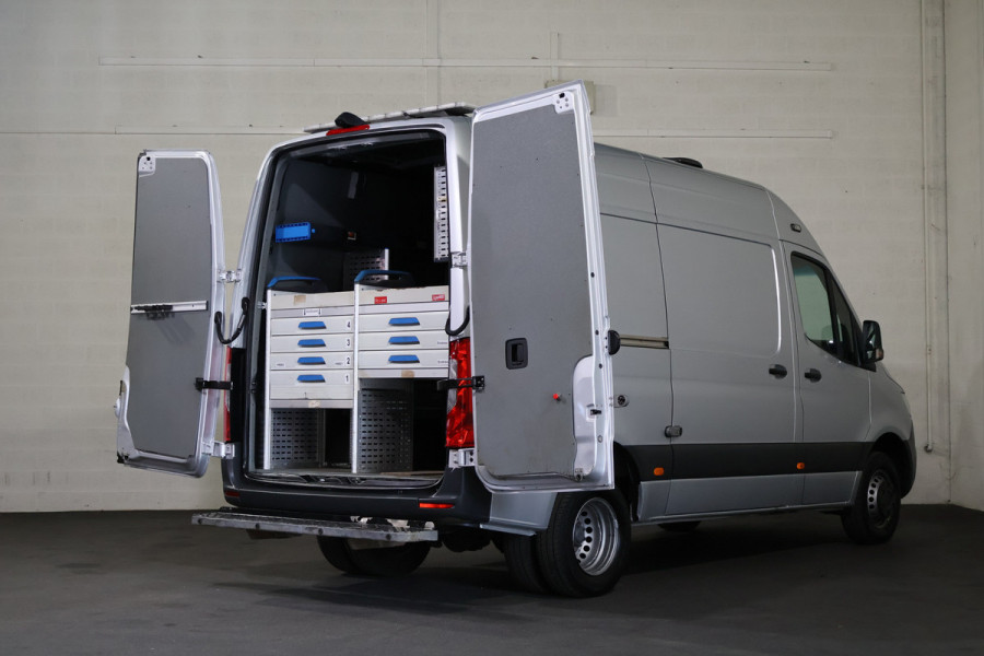 Mercedes-Benz Sprinter 514 CDI L2 H2 Automaat 2x Schuifdeur Inrichting