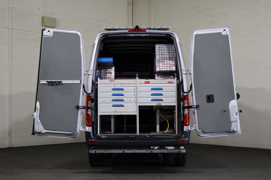 Mercedes-Benz Sprinter 514 CDI L2 H2 Automaat 2x Schuifdeur Inrichting