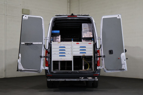 Mercedes-Benz Sprinter 514 CDI L2 H2 Automaat 2x Schuifdeur Inrichting