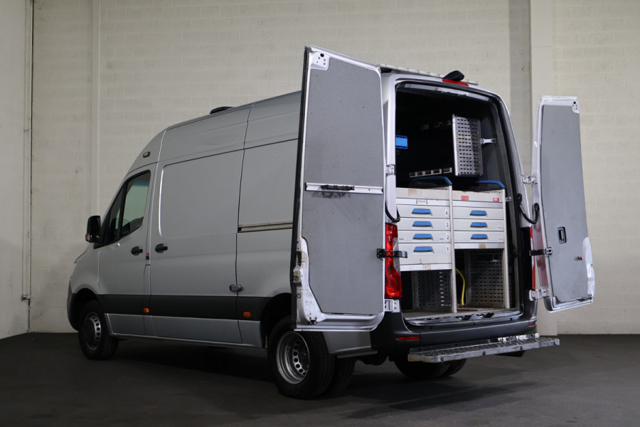 Mercedes-Benz Sprinter 514 CDI L2 H2 Automaat 2x Schuifdeur Inrichting