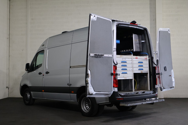 Mercedes-Benz Sprinter 514 CDI L2 H2 Automaat 2x Schuifdeur Inrichting