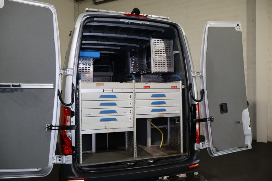 Mercedes-Benz Sprinter 514 CDI L2 H2 Automaat 2x Schuifdeur Inrichting