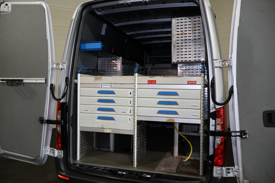 Mercedes-Benz Sprinter 514 CDI L2 H2 Automaat 2x Schuifdeur Inrichting