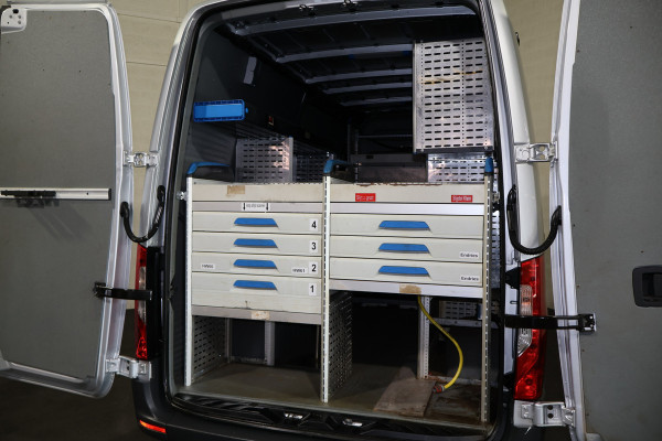 Mercedes-Benz Sprinter 514 CDI L2 H2 Automaat 2x Schuifdeur Inrichting