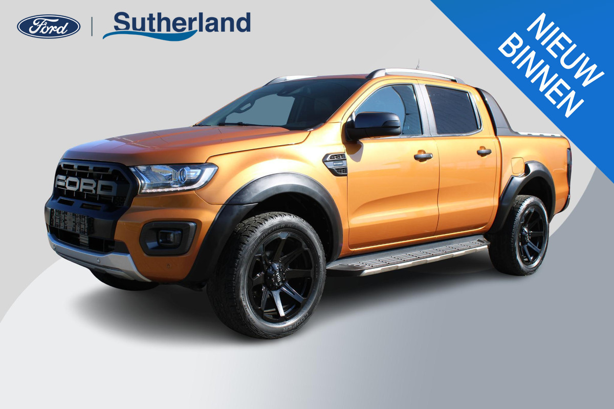 Ford Ranger 2.0 EcoBlue Wildtrak Supercab 213pk | Navigatie | Adaptive cruise control | Rollertop | Trekhaak