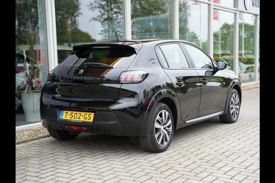 Peugeot e-208 EV Active Pack 50 kWh | Navigatie | Climate Control | Android/Apple Carplay