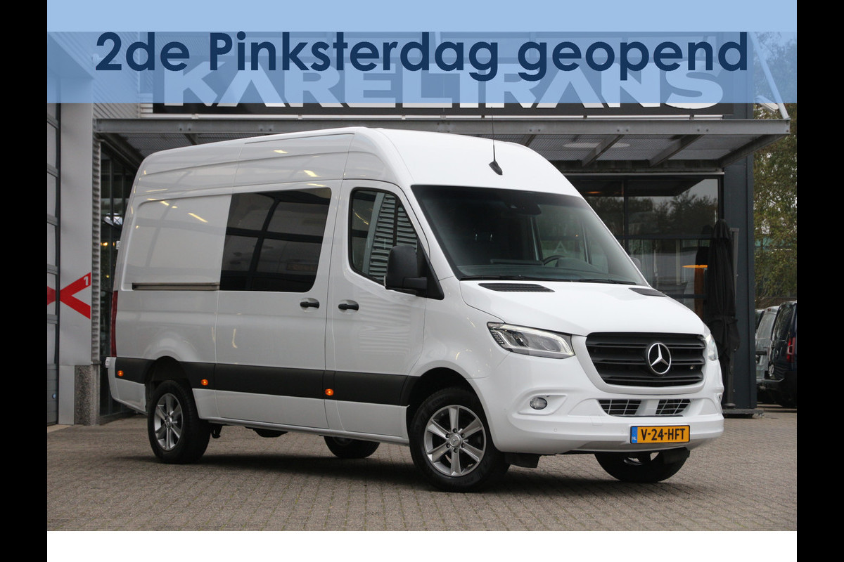 Mercedes-Benz Sprinter 319 3.0 CDI V6 | Aut. | 2x Schuifdeur | 3.5t trekgewicht | Standkachel | Clima..