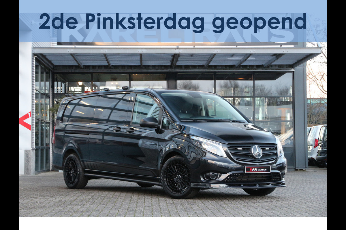 Mercedes-Benz Vito 190PK CDI | Aut. | 2x Schuifdeur | Extra lang | Cruise | Navi | Airco..