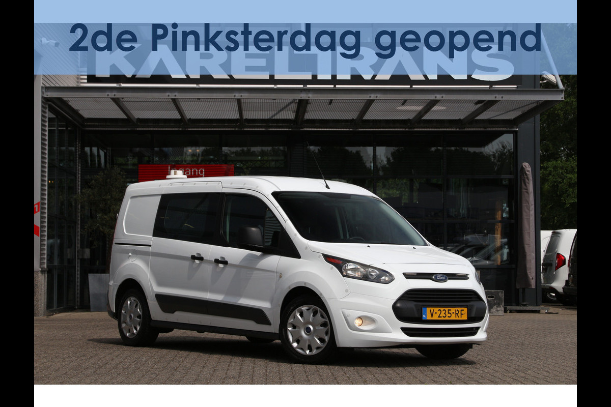 Ford Transit Connect 1.5 TDCI 100 | L2 | Inrichting | Airco..
