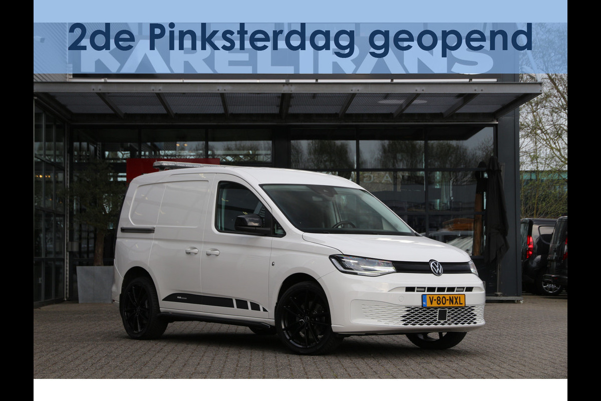 Volkswagen Caddy Cargo 2.0 TDI | 4Motion / 4x4 | Zwaaibalk | Standkachel | Clima..