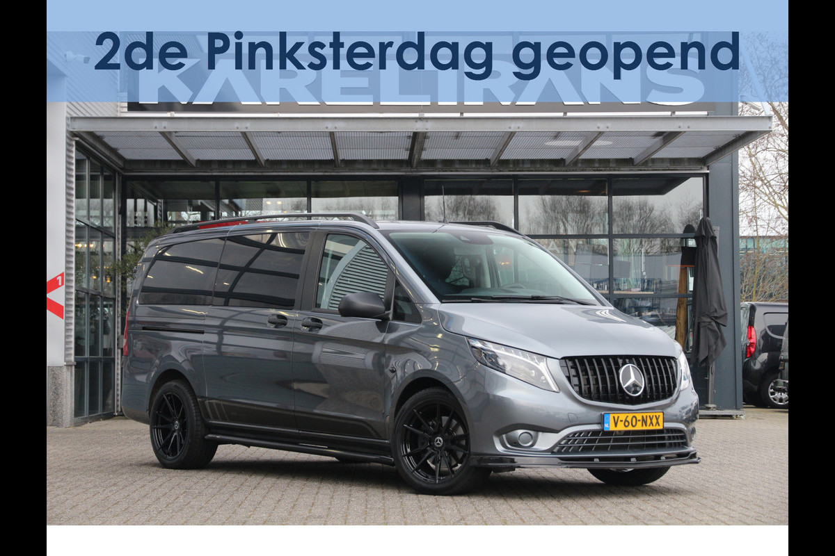Mercedes-Benz Vito 124 CDI | Aut. | DC | 2x Schuifdeur | KAR-edition | Camera | Airco..