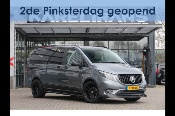 Mercedes-Benz Vito 124 CDI | Aut. | DC | 2x Schuifdeur | KAR-edition | Camera | Airco..