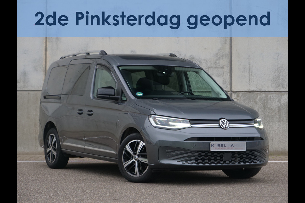 Volkswagen Caddy 1.5 TSI | Highline | Panoramadak | 7 zits | virtual-cockpit | camera | standkachel..