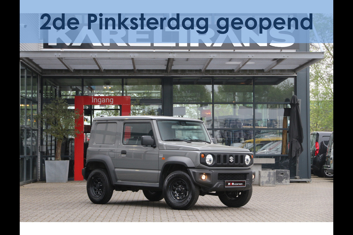 Suzuki Jimny 1.5 | Grijs kenteken | 4X4 | Cruise | Airco..