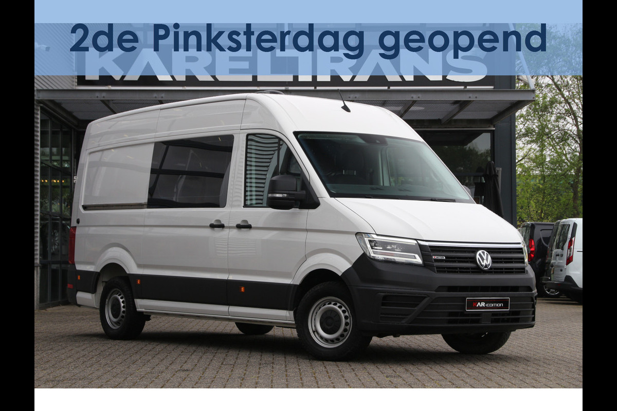 Volkswagen Crafter 2.0 TDI 177 | Aut. | 4Motion | Standkachel | Werkplaats inrichting | Airco..