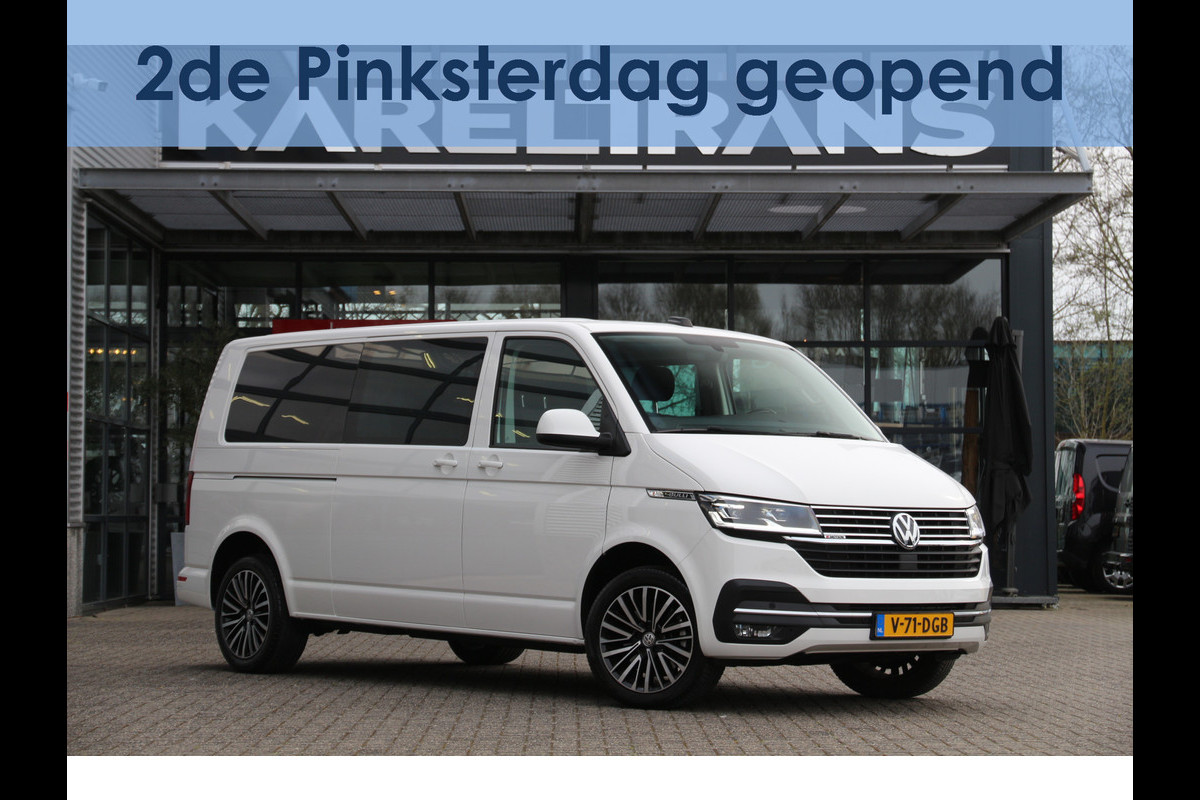 Volkswagen Transporter 2.0 TDI Bulli | Aut. | DC | 4Motion | 2x Schuifdeur | Navi | Clima..