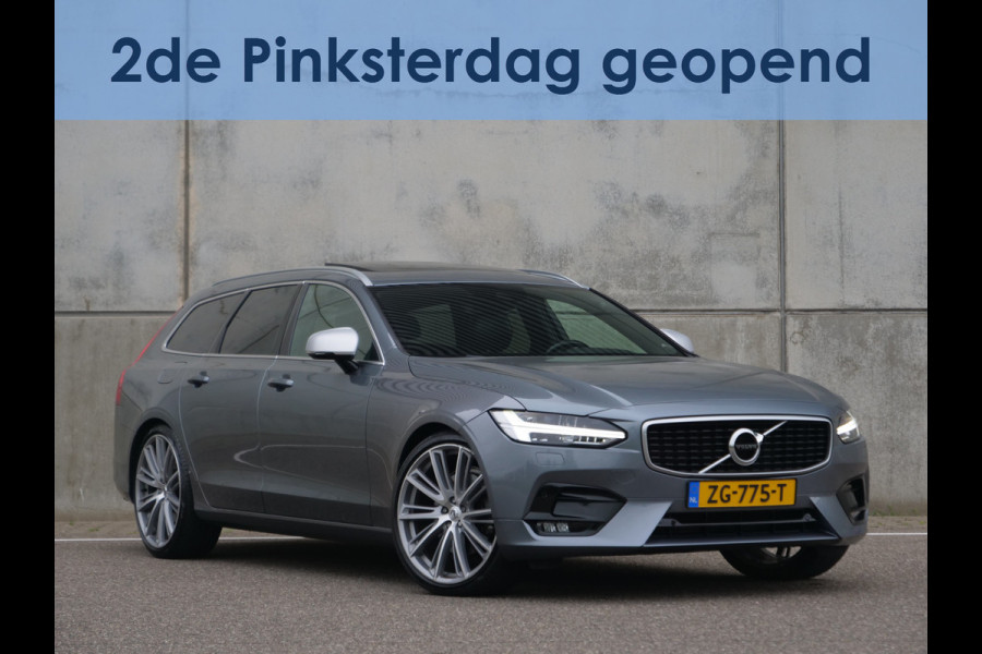Volvo V90 2.0 T5 R-Design | panorama | memory-zetels | led..