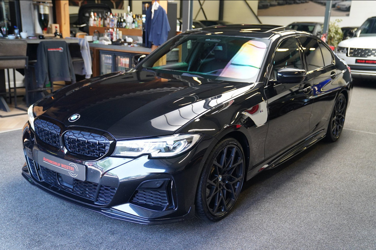 BMW 3-serie M340i xDrive High Executive Edition | Harman Kardon | HuD | Schuif/kanteldak | 360 cam | Adaptieve Cruise | 374 PK