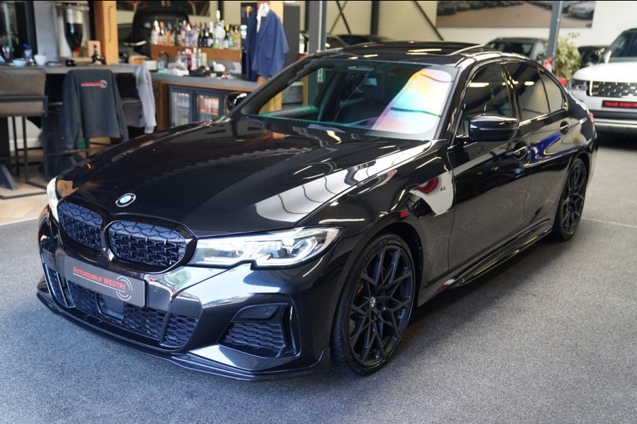BMW 3-serie M340i xDrive High Executive Edition | Harman Kardon | HuD | Schuif/kanteldak | 360 cam | Adaptieve Cruise | 374 PK
