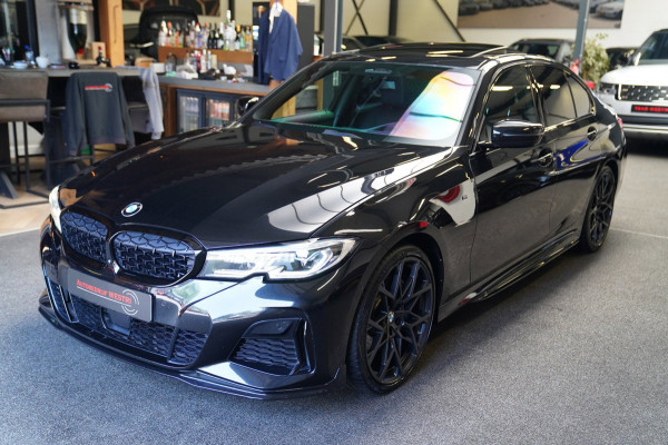 BMW 3-serie M340i xDrive High Executive Edition | Harman Kardon | HuD | Schuif/kanteldak | 360 cam | Adaptieve Cruise | 374 PK