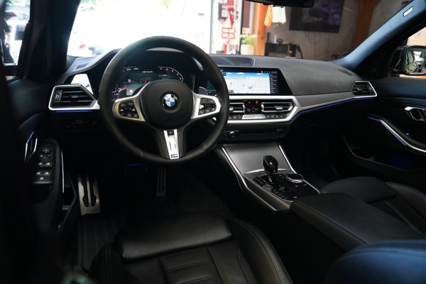 BMW 3-serie M340i xDrive High Executive Edition | Harman Kardon | HuD | Schuif/kanteldak | 360 cam | Adaptieve Cruise | 374 PK