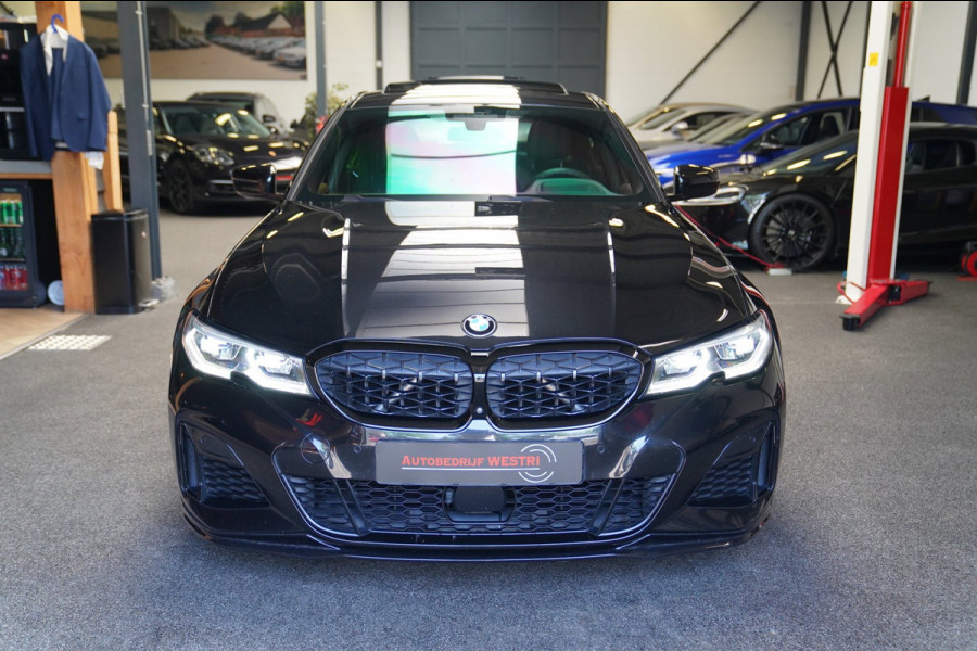BMW 3-serie M340i xDrive High Executive Edition | Harman Kardon | HuD | Schuif/kanteldak | 360 cam | Adaptieve Cruise | 374 PK