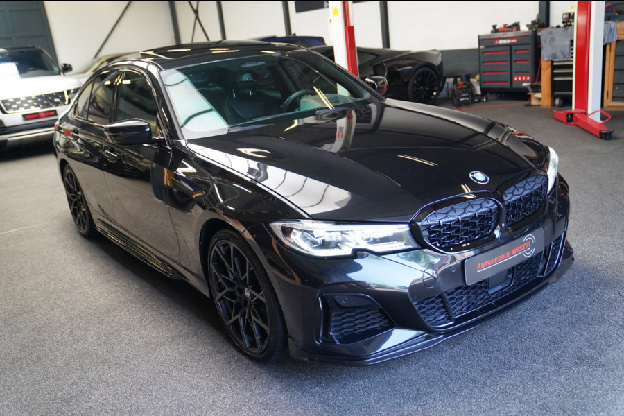BMW 3-serie M340i xDrive High Executive Edition | Harman Kardon | HuD | Schuif/kanteldak | 360 cam | Adaptieve Cruise | 374 PK
