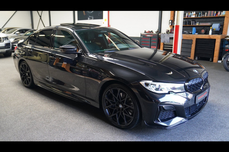 BMW 3-serie M340i xDrive High Executive Edition | Harman Kardon | HuD | Schuif/kanteldak | 360 cam | Adaptieve Cruise | 374 PK